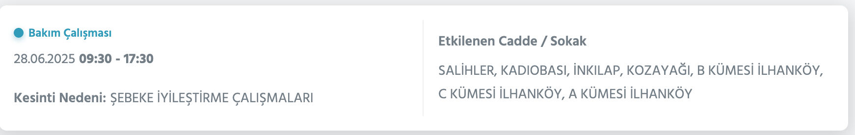 Başkent EDAŞ uyardı! 26 Haziran 2025 Ankara'da elektrikler ne zaman gelecek? - 3. Resim