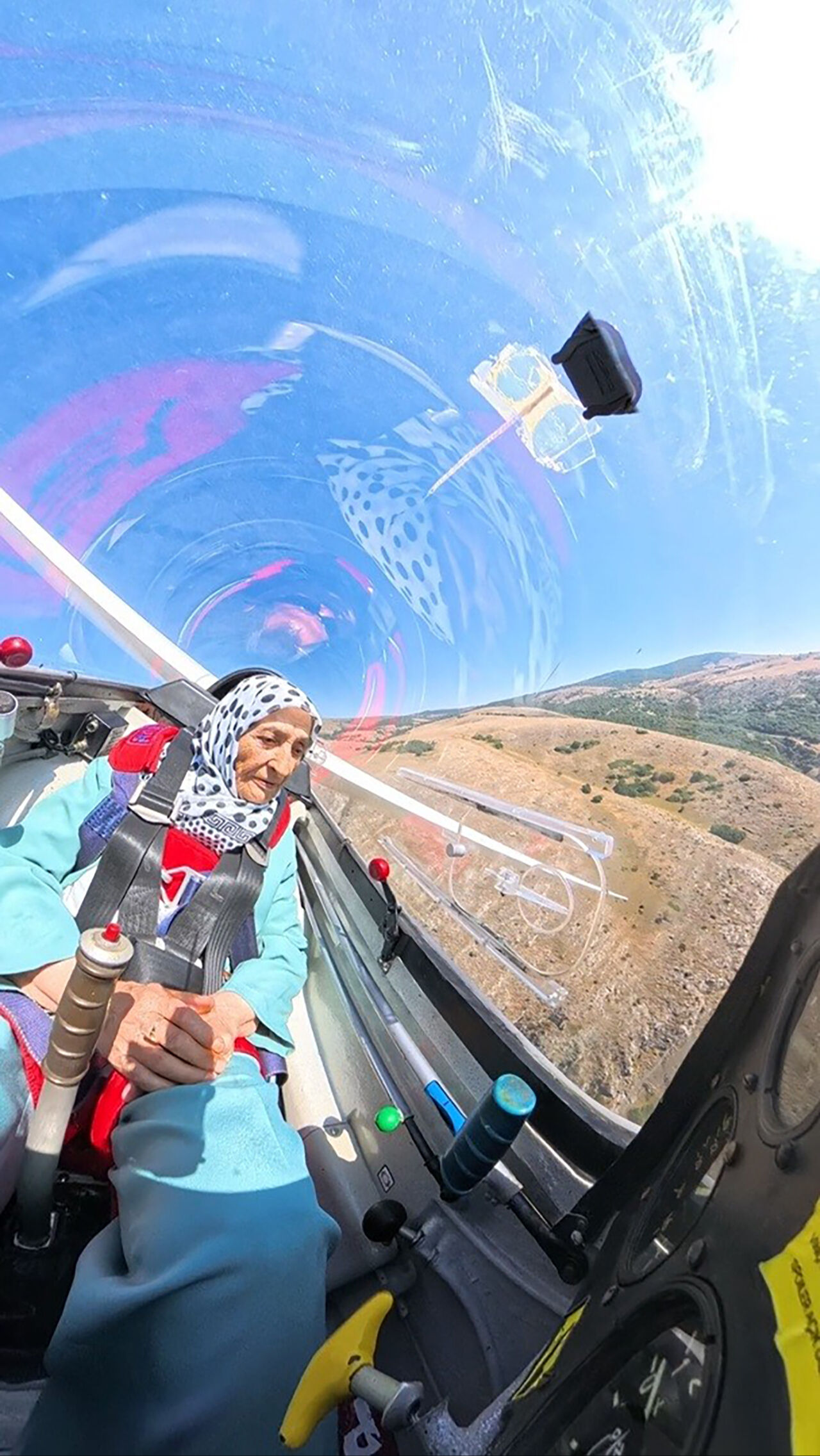 Bir cevapla hayaline kavuştu! 83 yaşındaki Mürüvvet teyzeyi görenler hayret etti - 8. Resim