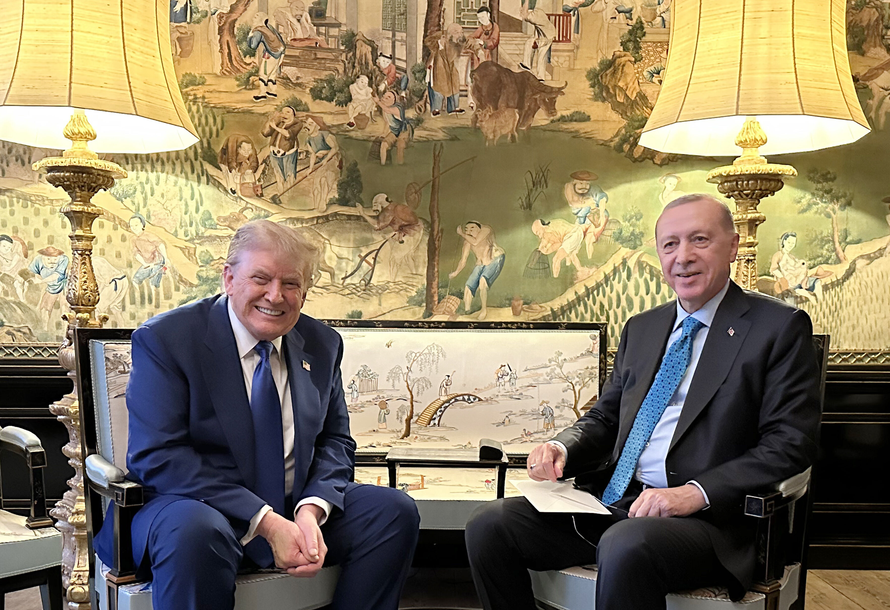 Cumhurbaşkanı Erdoğan Hollanda'dan yurda döndü - 2. Resim