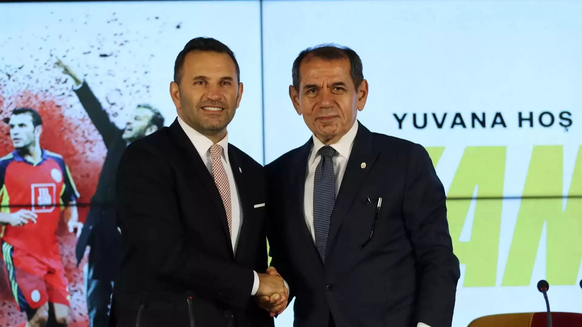 Dursun Özbek, Okan Buruk'un başarısını ödüllendirmeye hazırlanıyor! Bizimlesin Okan Hoca'm - 2. Resim