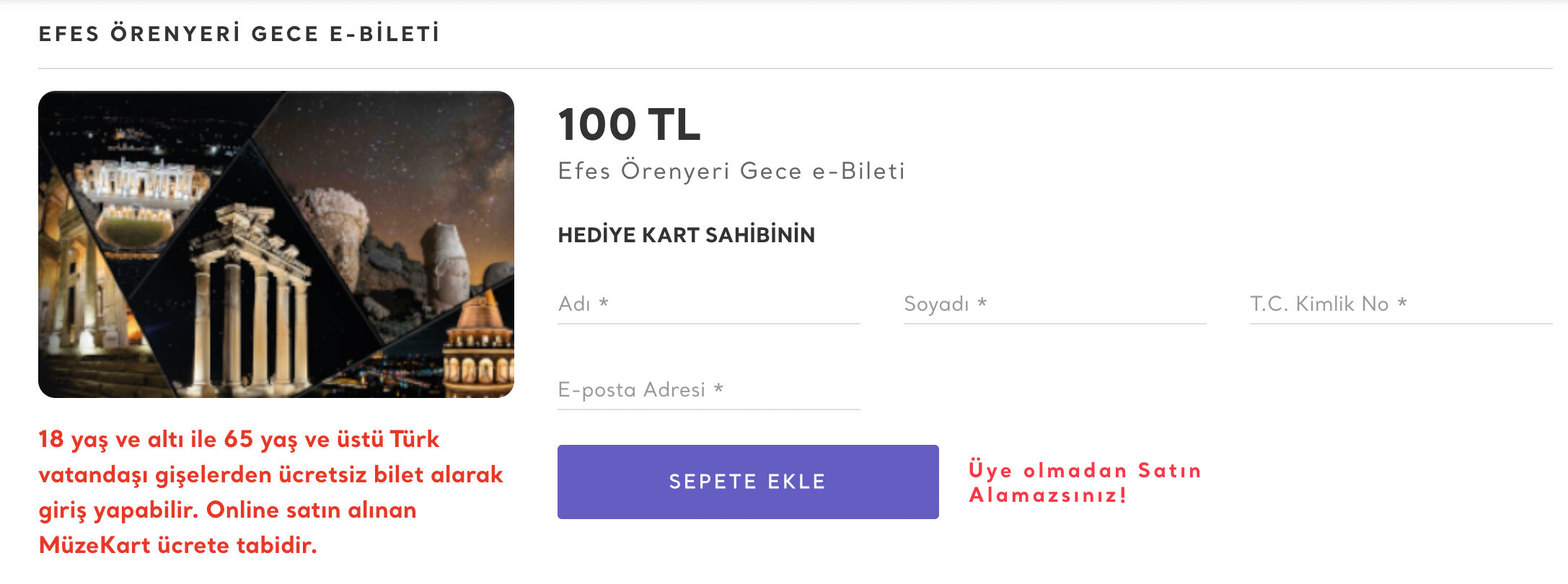 Efes Antik Kenti gece ne zaman açık? Efes Antik kenti gece ziyaret saatleri ve MüzeKart bilet fiyatları - 4. Resim