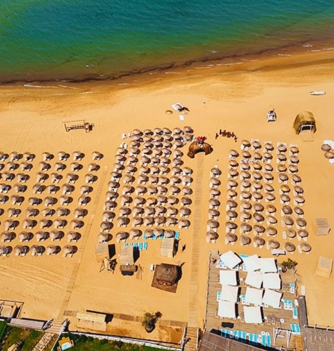 Ege ve Akdeniz sahillerini aratmıyor! Tatile gidemeyenlerin gözdesi oldu - 1. Resim