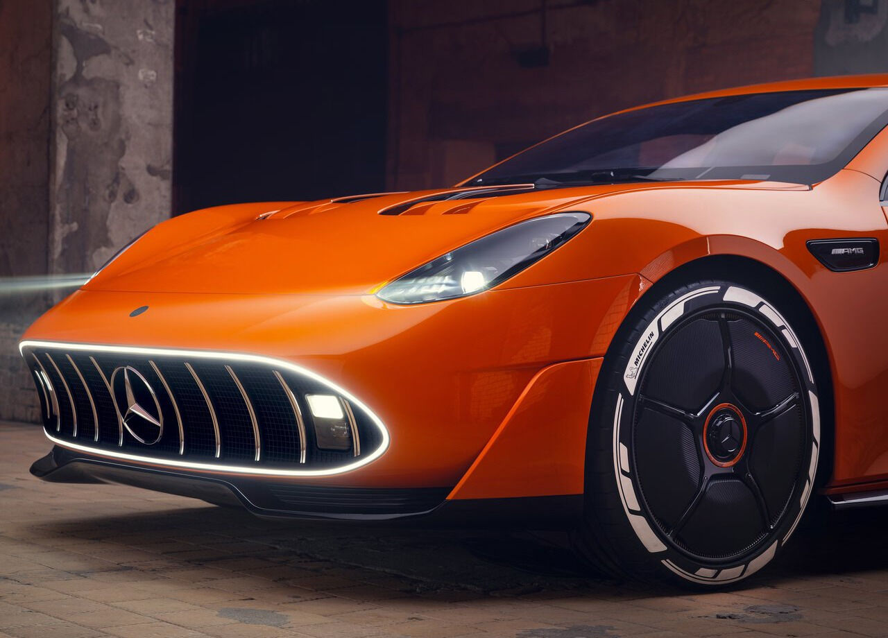 Elektrikli araçların geleceği: Mercedes-AMG GT XX   - 2. Resim