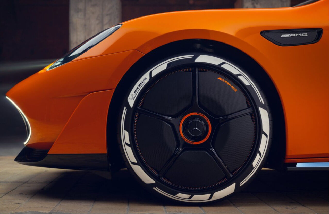 Elektrikli araçların geleceği: Mercedes-AMG GT XX   - 5. Resim