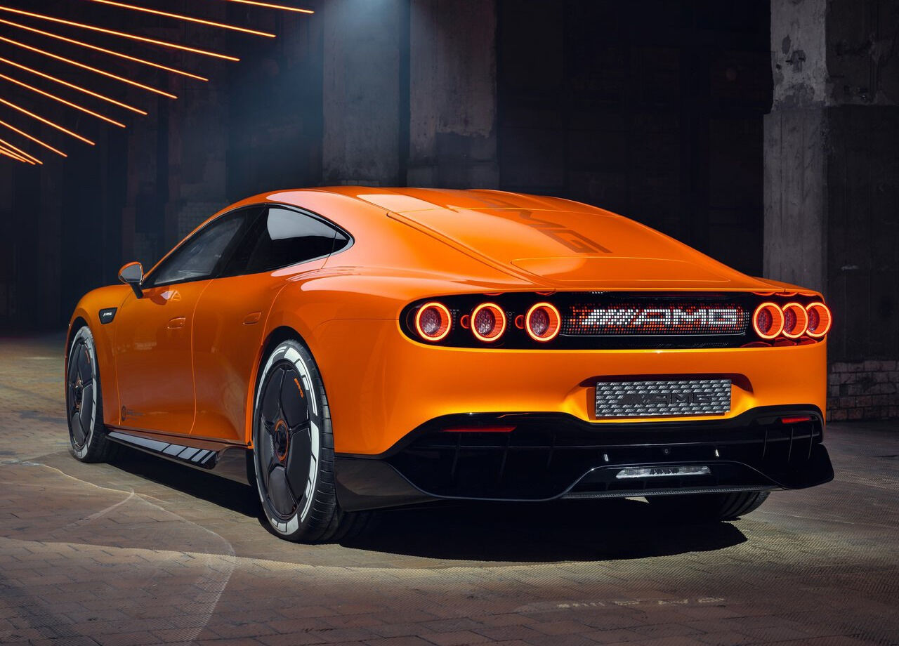 Elektrikli araçların geleceği: Mercedes-AMG GT XX   - 1. Resim