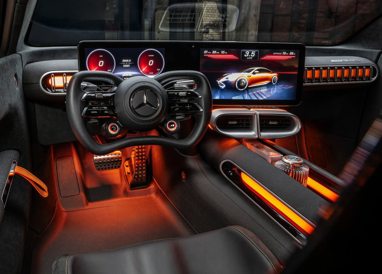 Elektrikli araçların geleceği: Mercedes-AMG GT XX   - 4. Resim