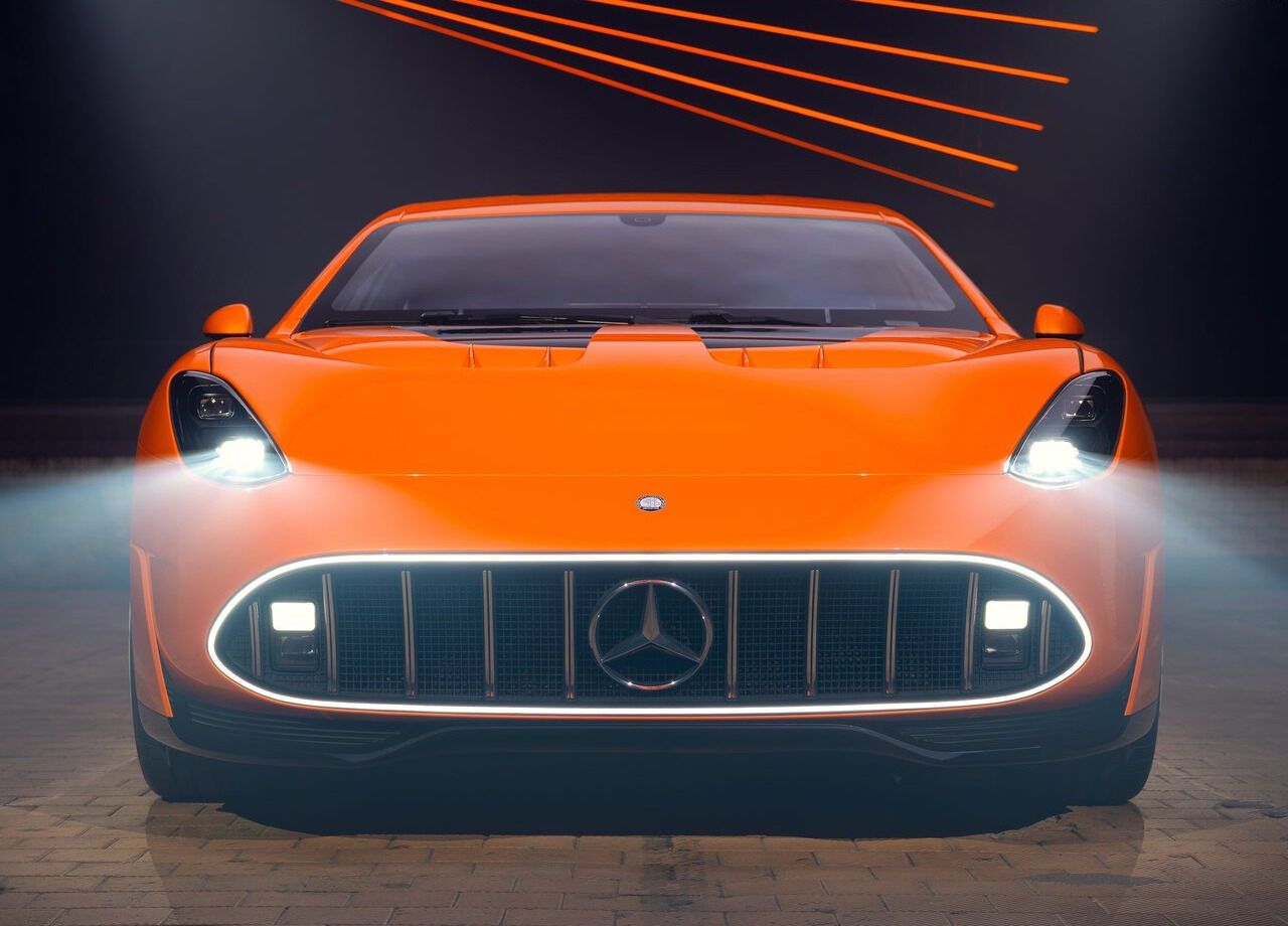 Elektrikli araçların geleceği: Mercedes-AMG GT XX   - 3. Resim