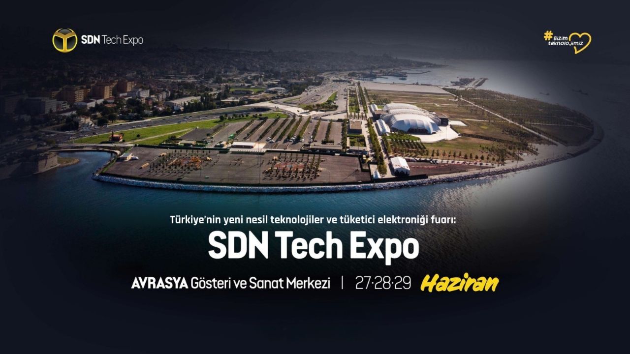 Enerji ve teknolojiye ortak bakış: Enerji ve Tabii Kaynaklar Bakanı Bayraktar SDN Tech Expo sahnesinde Enerji ve teknolojiye ortak bakış: Enerji ve Tabii Kaynaklar Bakanı Bayraktar SDN Tech Expo sahnesinde
