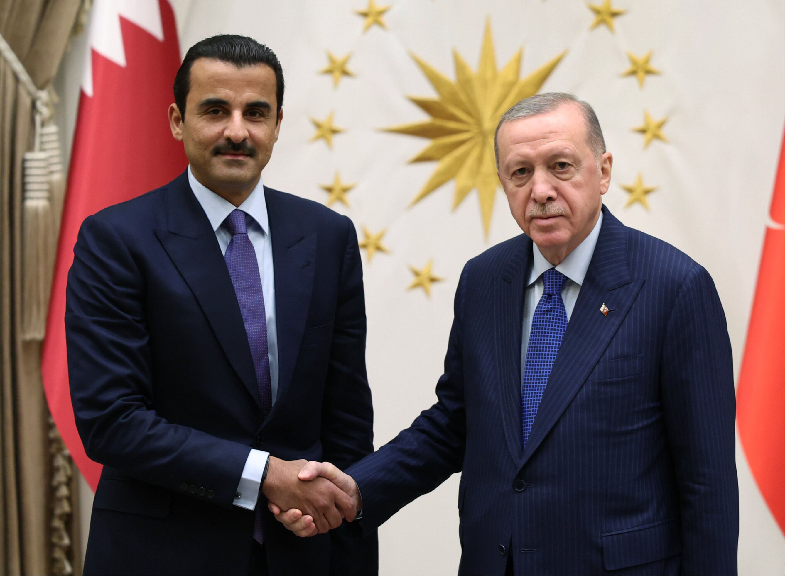 Erdoğan-Al Sani görüşmesi! NATO vurgusu dikkat çekti - 1. Resim