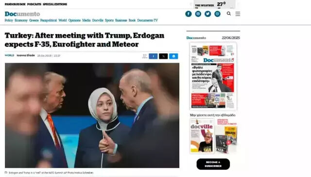 Erdoğan'ın Trump ile görüşmesi Yunanistan'ı tedirgin etti! Atina'da alarm zilleri: Dengeyi kökten değiştirebilir - 1. Resim