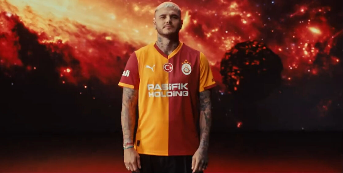 Galatasaray'ın 5 yıldızlı formaları tanıtıldı! Icardi, Uzi, Sane... - 2. Resim