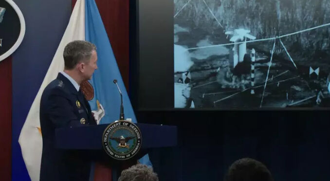 Görüntüler az önce paylaşıldı! ABD İran'ı böyle vurdu - 1. Resim