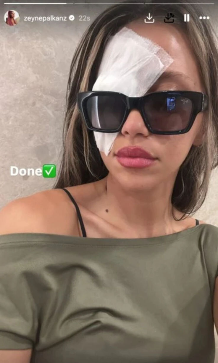 Hamdi Alkan'ın kızı Zeynep Alkan'dan korkutan haber! Ameliyat oldu Hamdi Alkan'ın kızı Zeynep Alkan'dan korkutan haber! Ameliyat oldu - 2. Resim