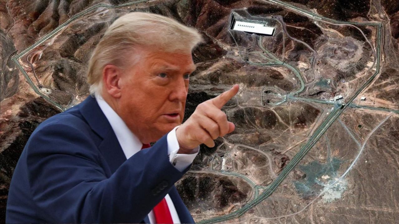 İsrail'in en büyük hedefiydi! Trump, 'yok ettik' dedi ama... Fordo ne durumda? İsrail'in en büyük hedefiydi! Trump, 'yok ettik' dedi ama... Fordo ne durumda?