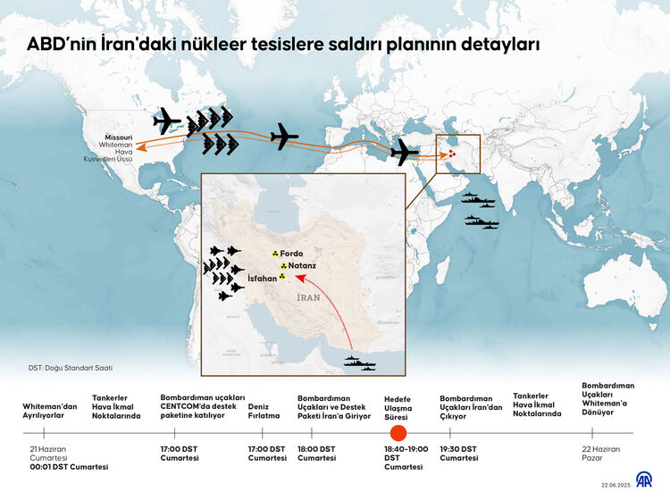 İran'ın nükleer rüyası son mu buluyor? CIA'den dikkat çeken açıklama - 1. Resim