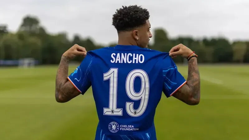 Jadon Sancho talimatı: Kampa yetişsin Jadon Sancho talimatı: Kampa yetişsin - 1. Resim