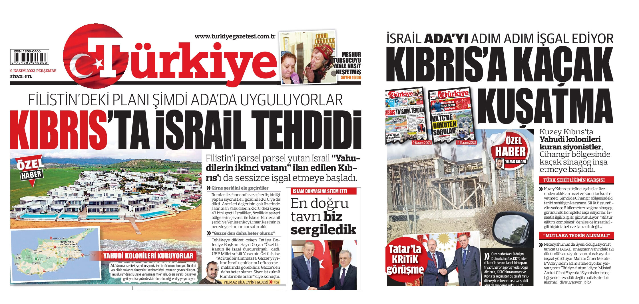 Kıbrıs oyunu! Siyonistlere Rumlar bile isyan etti - 1. Resim