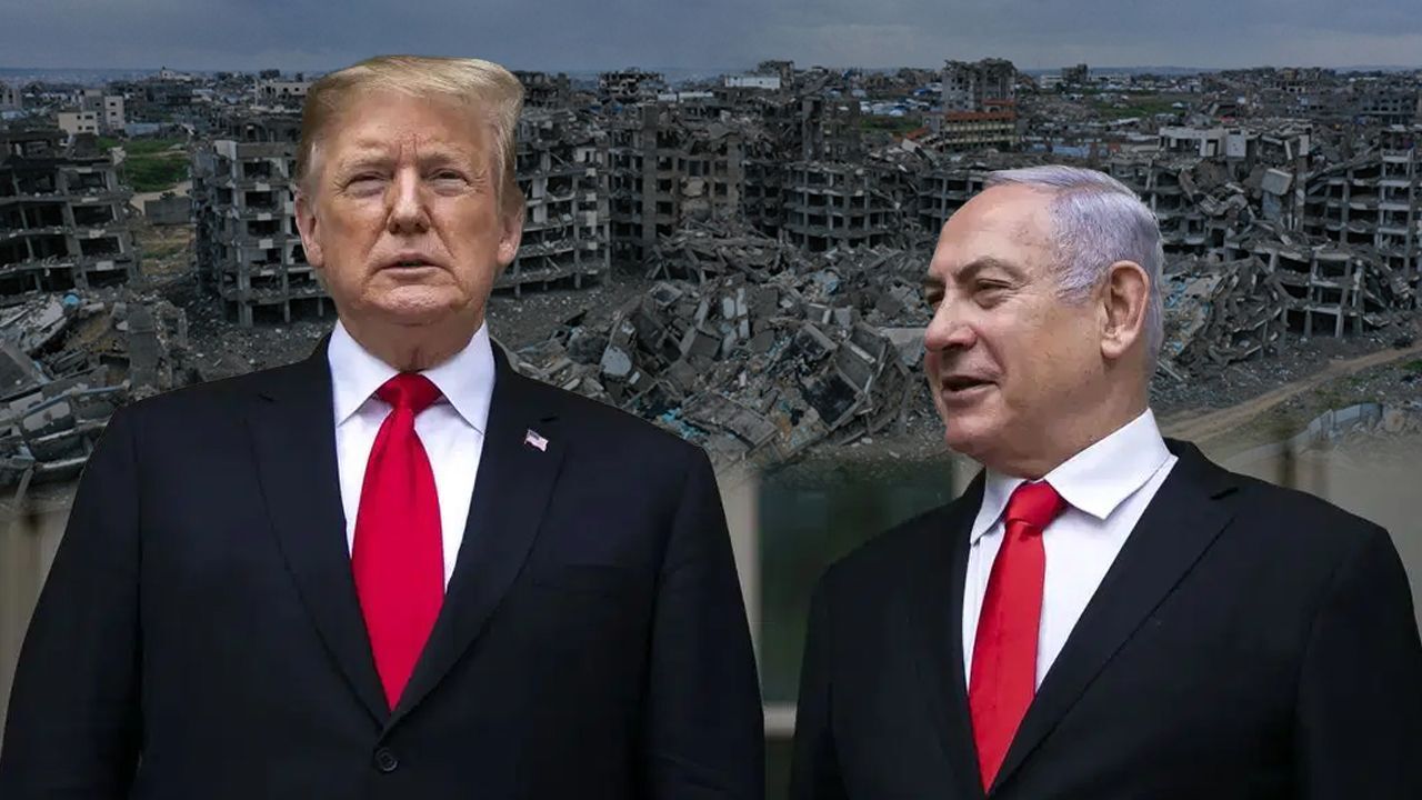 Kritik mutabakat sızdı: Trump ve Netanyahu Gazze için el sıkıştı - Dünya