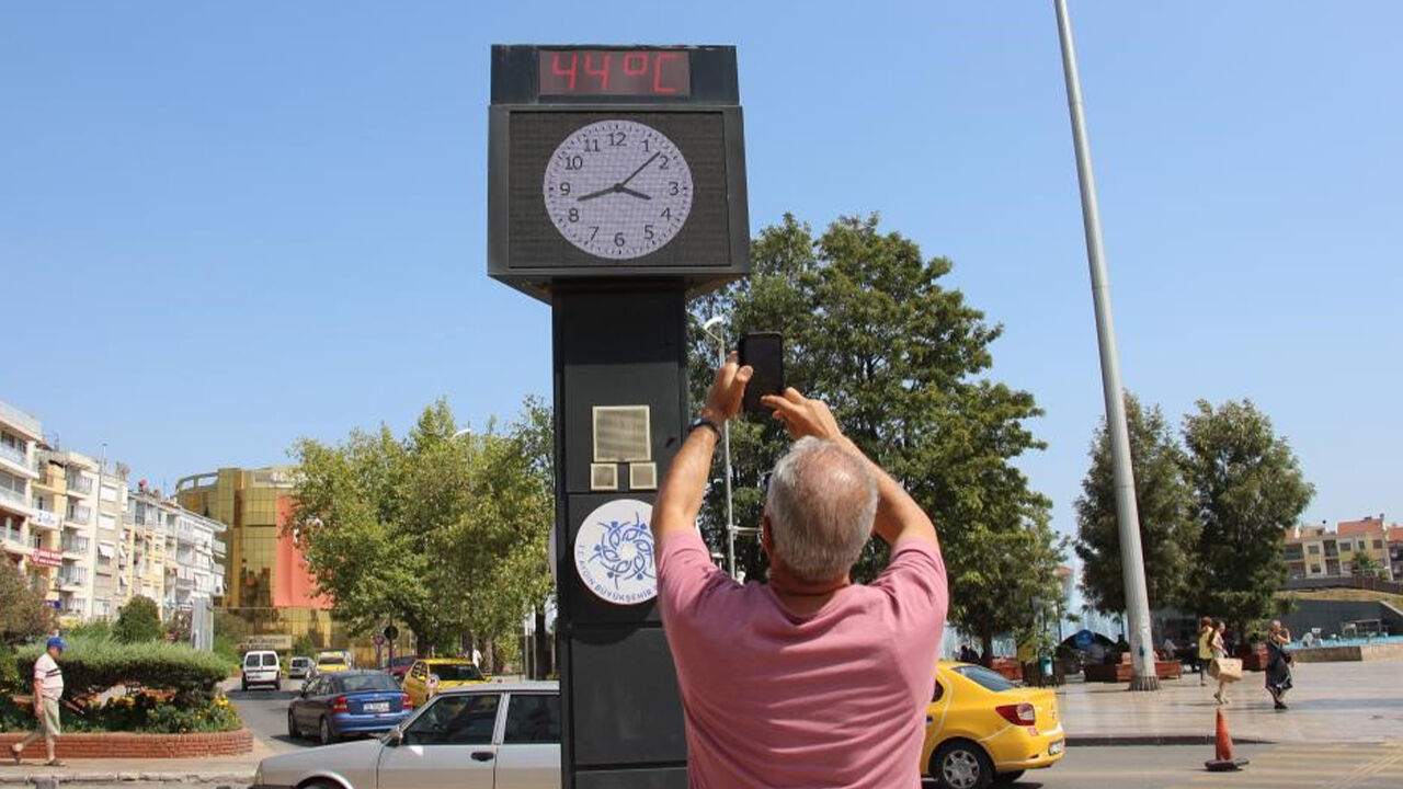 Meteoroloji'den o ilimize uyarı! Sıcaklık gölgede bile 43 derece olacak - 1. Resim