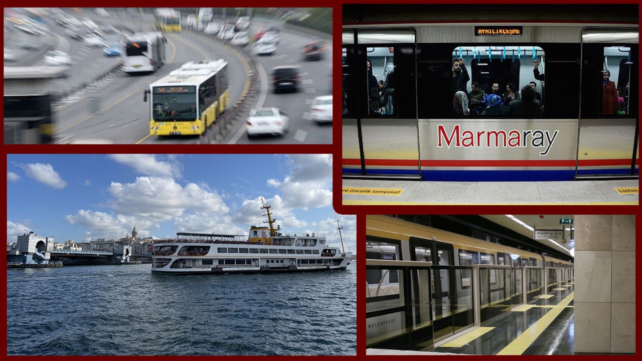 Otobüs, metro, metrobüs, tramvay ve marmaray ücretleri: İstanbul’da toplu taşımaya zam mı geldi? Otobüs, metro, metrobüs, tramvay ve marmaray ücretleri: İstanbul’da toplu taşımaya zam mı geldi?