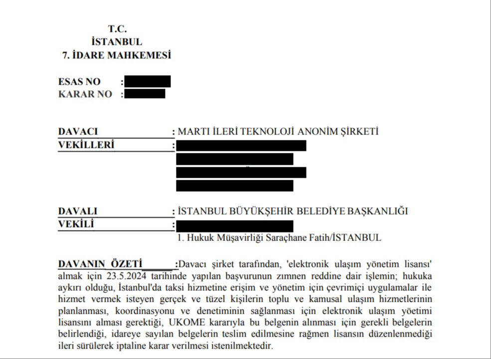 Sarı taksi çilesi bitiyor mu? Martı TAG, İBB davasını kazandı - 1. Resim
