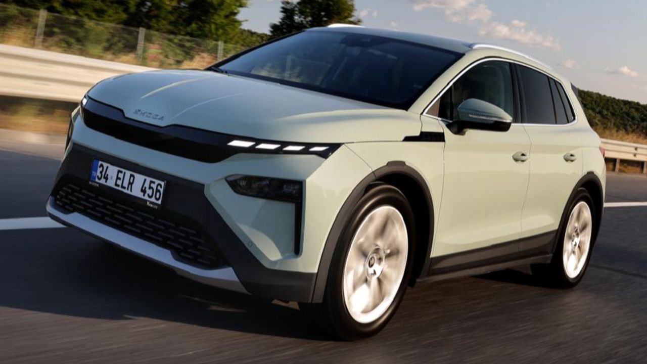 Skoda’dan elektrikli atağı! Elroq ve Enyaq Türkiye’de... İşte fiyatı ve özellikleri Skoda’dan elektrikli atağı! Elroq ve Enyaq Türkiye’de... İşte fiyatı ve özellikleri