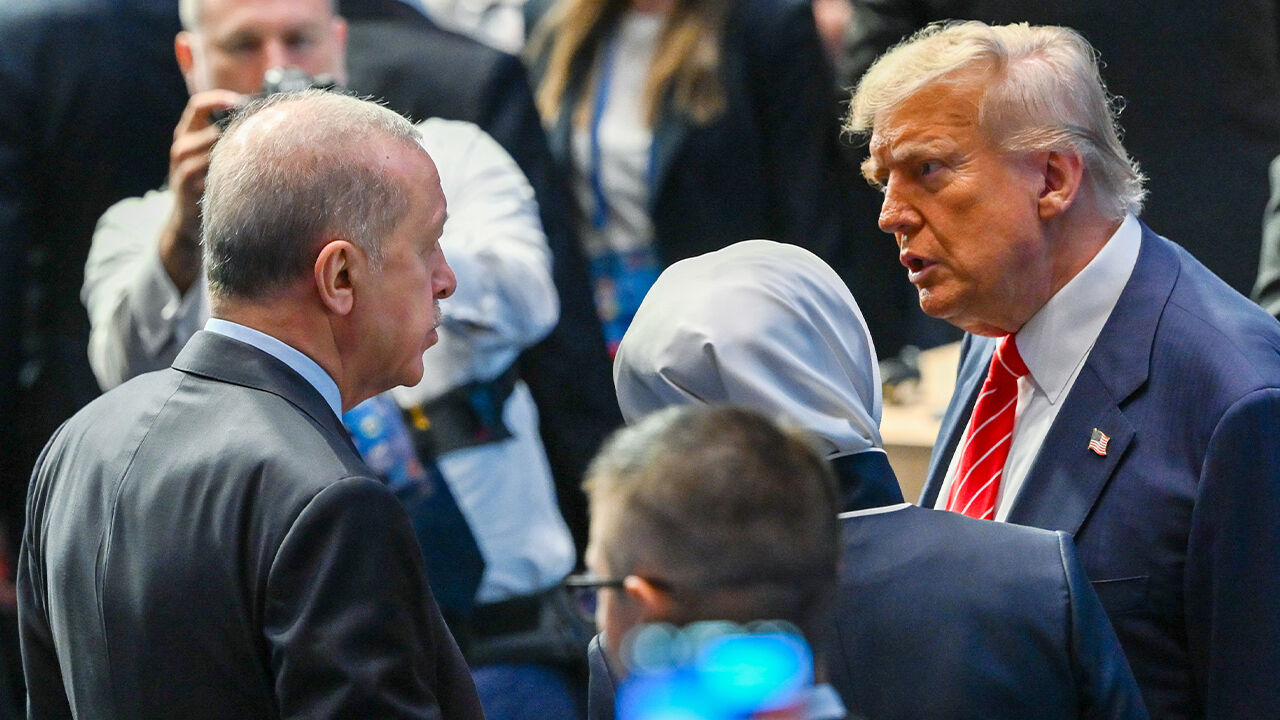 Trump'la ne konuştu? Cumhurbaşkanı Erdoğan merak edilen görüşmenin perde arkasını anlattı Trump'la ne konuştu? Cumhurbaşkanı Erdoğan merak edilen görüşmenin perde arkasını anlattı - 2. Resim