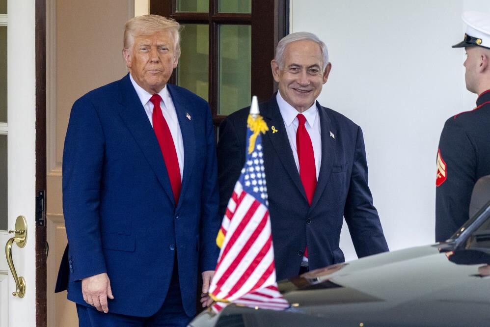 Trump'tan Netanyahu çağrısı: Duyduğumda şok oldum - 1. Resim