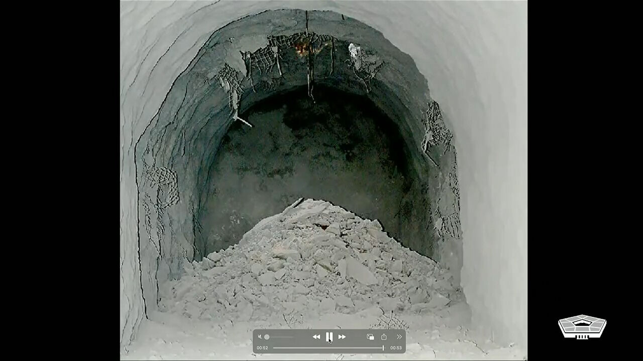 Ve görüntüler paylaşıldı! İşte ABD'nin İran'ın nükleer tesislerini vurduğu görüntü - 4. Resim