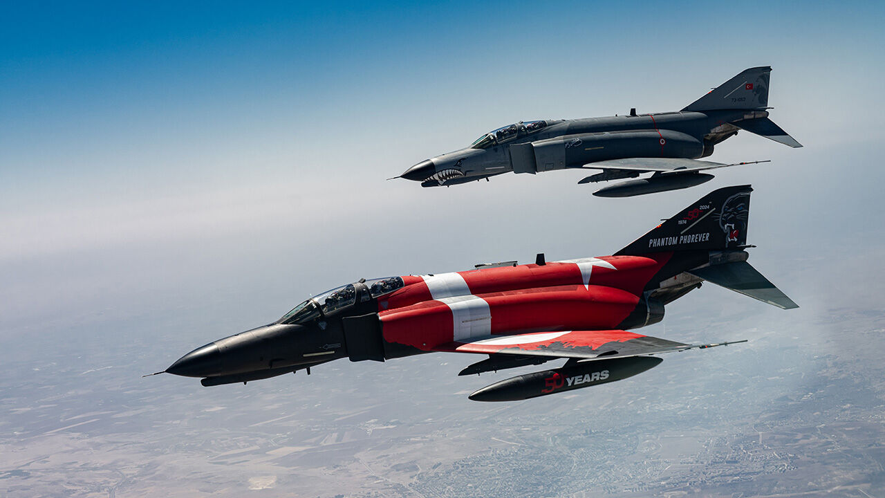 Asenalar Filo, gök vatandaki en büyük desteğimiz! F-16 deposunu 3 dakikada dolduruyor - 1. Resim