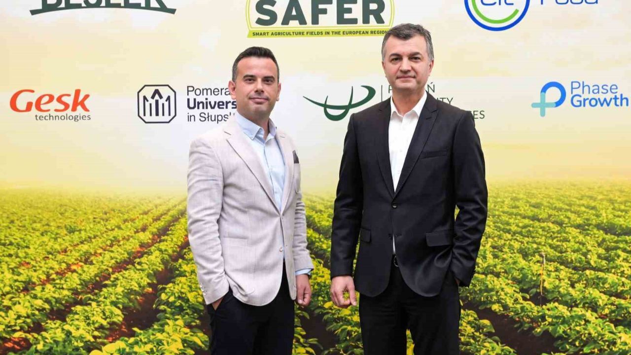Besler’in akıllı tarım projesine 2,8 milyon avro destek Besler’in akıllı tarım projesine 2,8 milyon avro destek