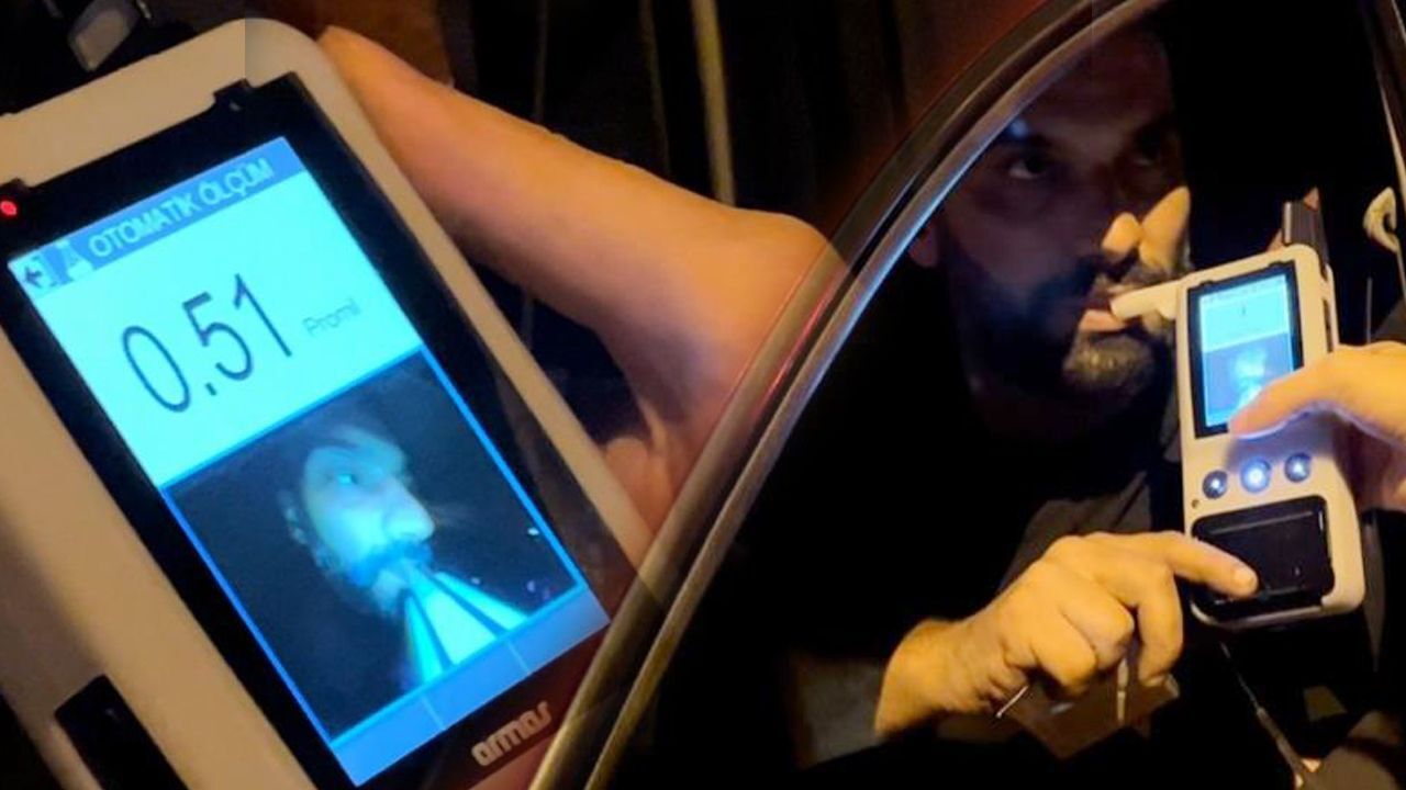 Çevirmeye takıldı, 0.01 promille ehliyetini kaptırdı! Polislerin yanında kendine bela okudu Çevirmeye takıldı, 0.01 promille ehliyetini kaptırdı! Polislerin yanında kendine bela okudu