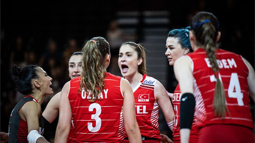Filenin Sultanları maçları ne zaman? FIVB Milletler Ligi 3.haftasında heyecan dorukta! - 1. Resim