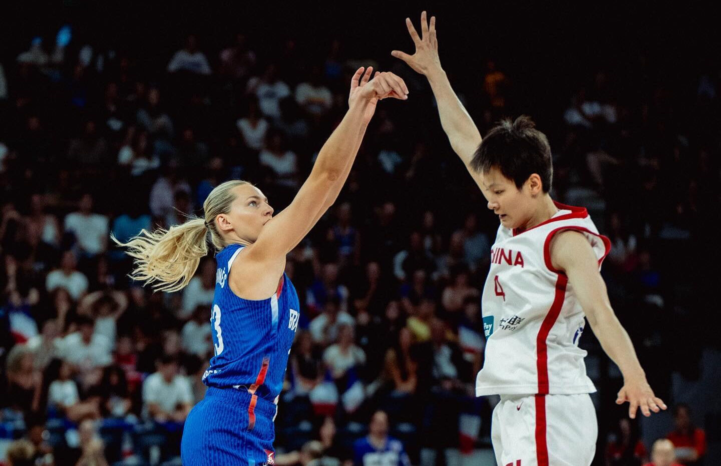 Galatasaray Kadın Basketbol Takımı’ndan flaş hamle! Marine Johannes transferi resmileşti - 2. Resim