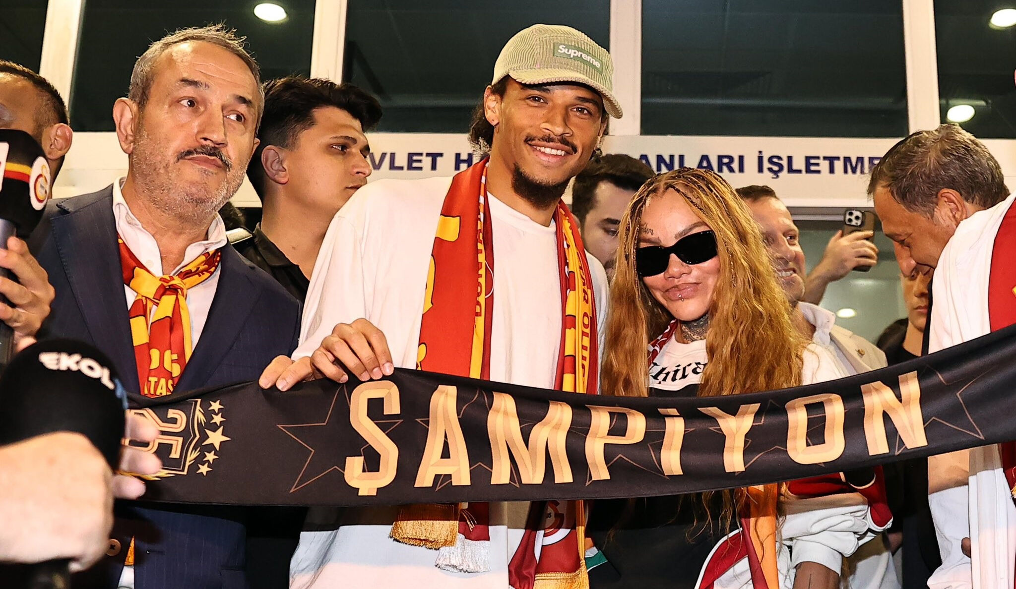 Galatasaray’ın yeni yıldızı Leroy Sane için tarih belli oldu! - 1. Resim