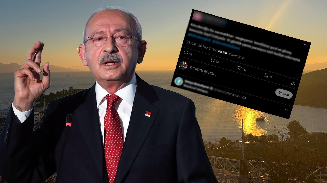 Kılıçdaroğlu'na tatil teklifine CHP'li belediyeden olay cevap Kılıçdaroğlu'na tatil teklifine CHP'li belediyeden olay cevap
