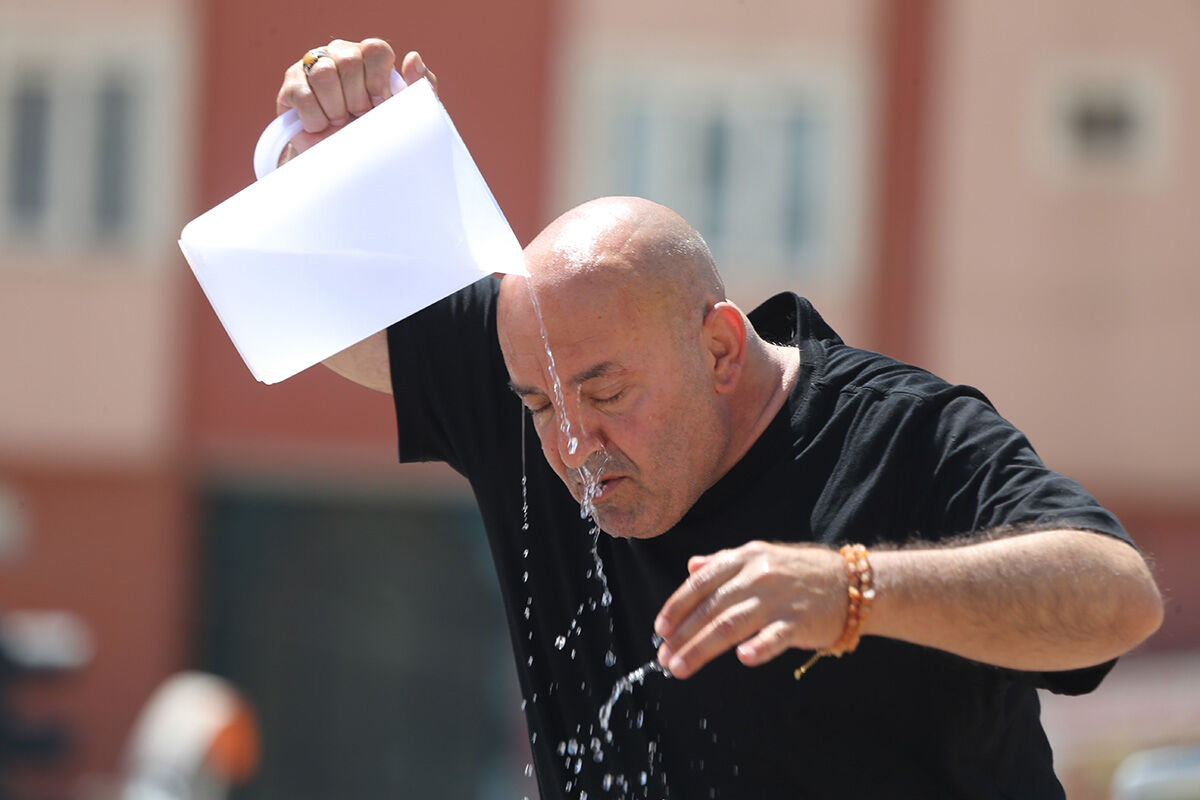 Meteoroloji son raporu paylaştı, yana yana kavrulacağız! Termometreler 40 dereceyi aşacak - 2. Resim