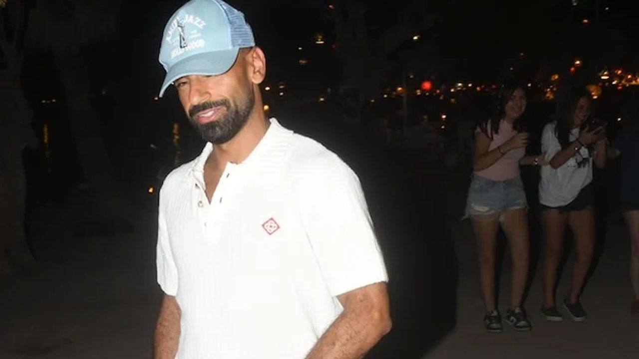 Muhammed Salah'ın Bodrum keyfi! Ödediği hesap gündem oldu - 2. Resim