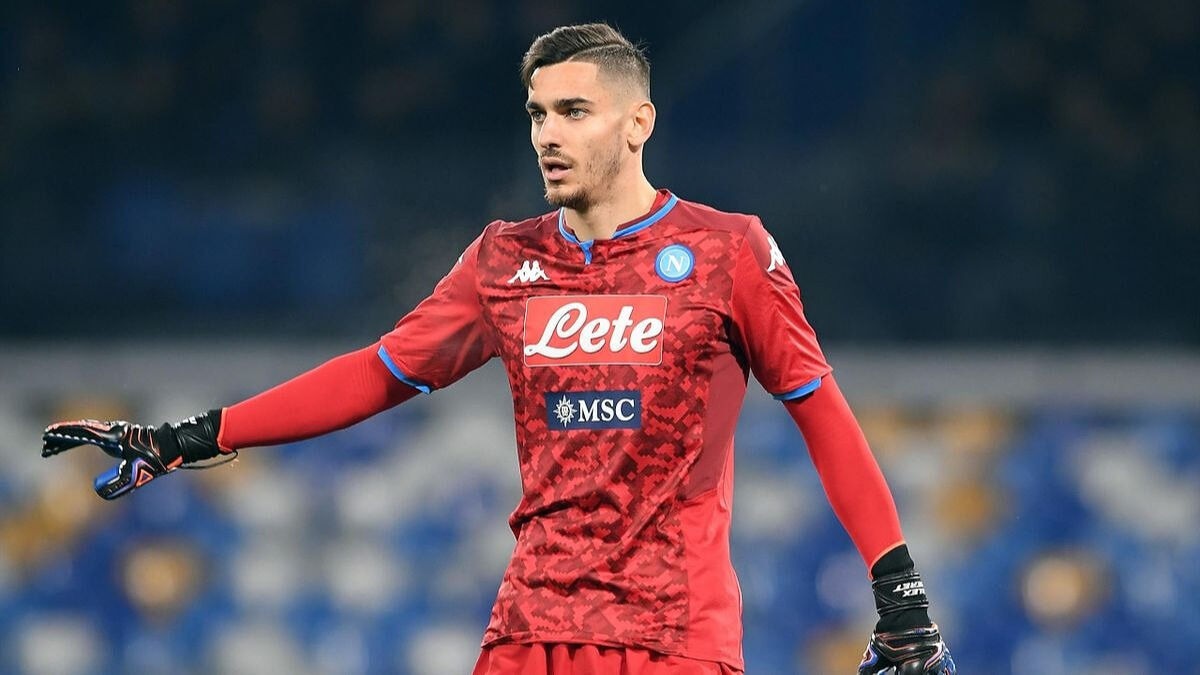 Napoli'den Alex Meret'e 2027’ye kadar imza! Napoli'den Alex Meret'e 2027’ye kadar imza! - 1. Resim