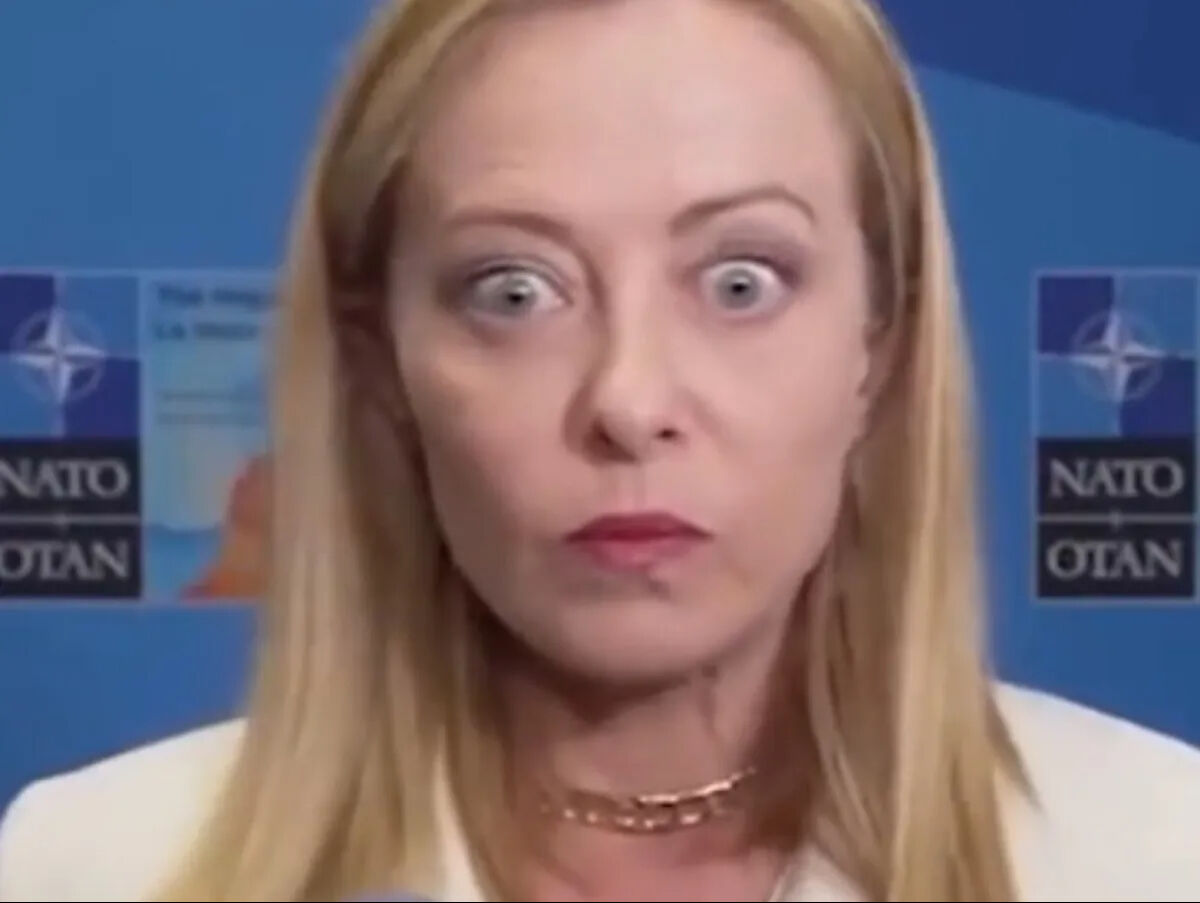 Sosyal medya onu konuşuyor! NATO zirvesine mimikleriyle damga vurdu - 1. Resim