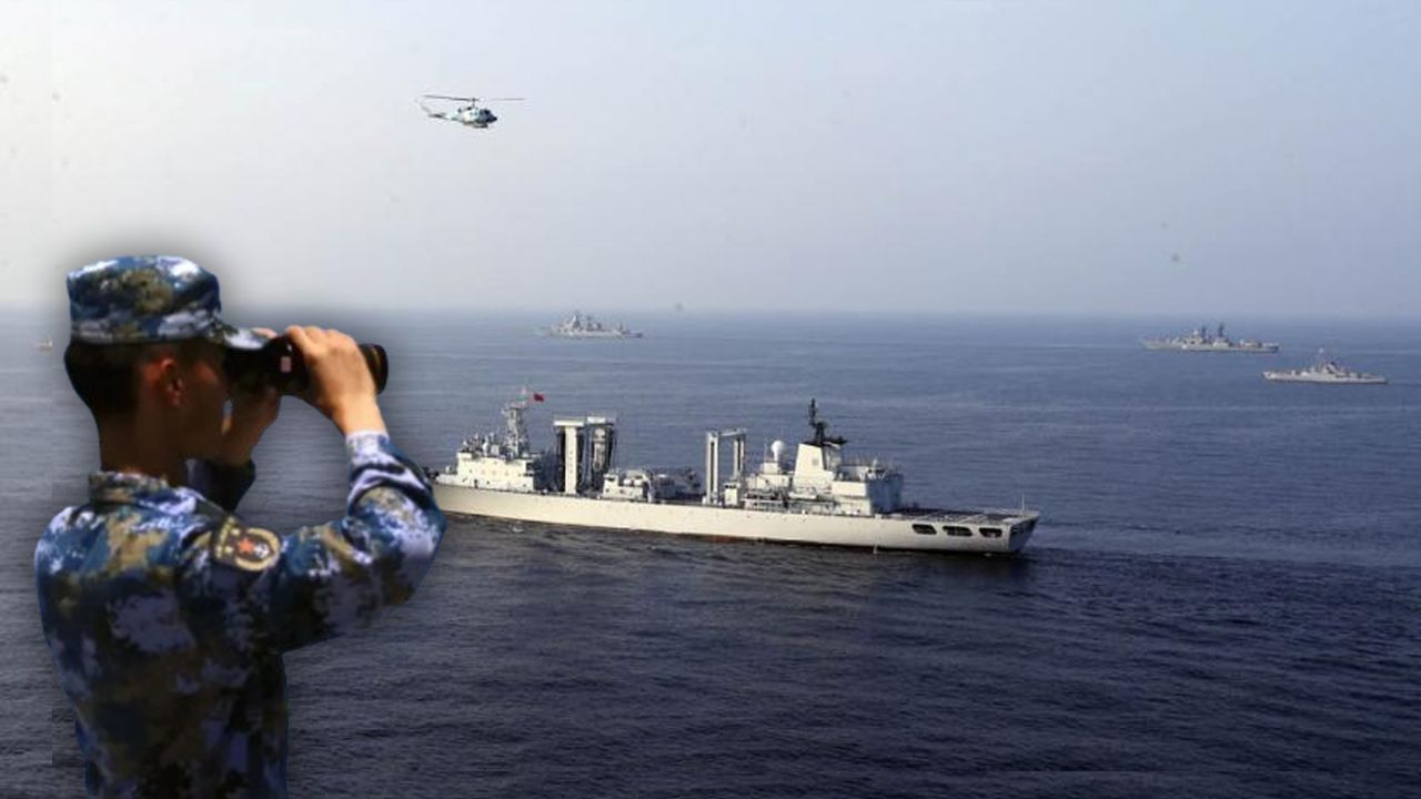Tayvan'da sıcak saatler! Çin'e ait hava araçları ve gemiler ada çevresinde Tayvan'da sıcak saatler! Çin'e ait hava araçları ve gemiler ada çevresinde