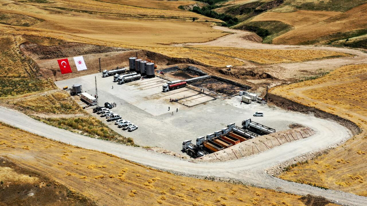 Terörden arındırılan şehrimiz günde 16 bin varil petrol üreterek enerji üssüne dönüştü - 1. Resim