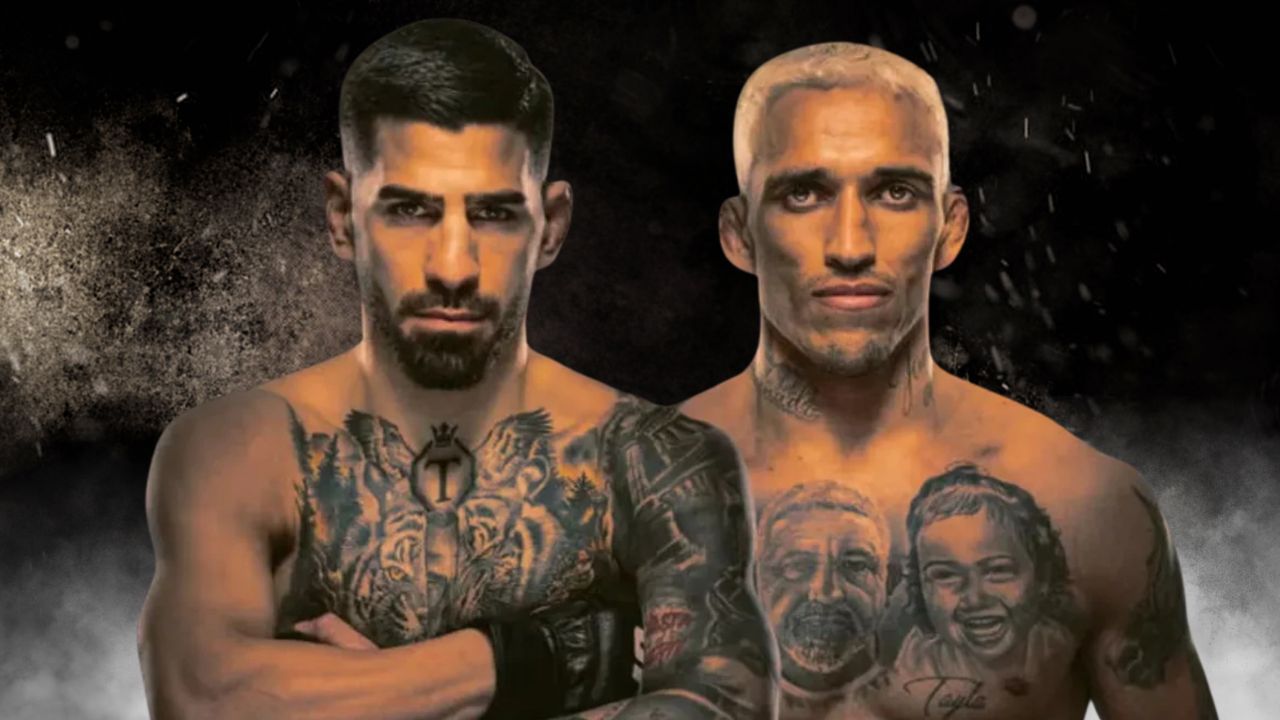 UFC 317'de kritik randevu: Ilia Topuria-Charles Oliveira maçı saat kaçta ve hangi kanalda? UFC 317'de kritik randevu: Ilia Topuria-Charles Oliveira maçı saat kaçta ve hangi kanalda?