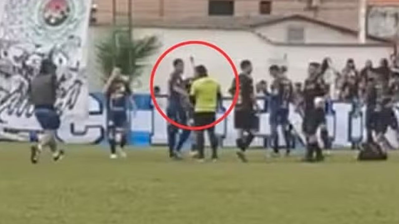 Uyuşturucu operasyonunda aranıyordu! Hakem maç sırasında gözaltına alındı - 1. Resim