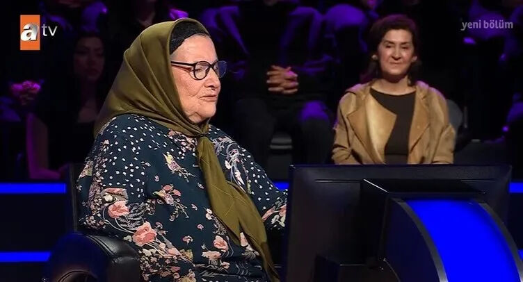Yarım kalan hayalini “Milyoner”de tamamladı! 76 yaşındaki yarışmacıdan büyük başarı: TDK sorusu olay oldu! - 1. Resim
