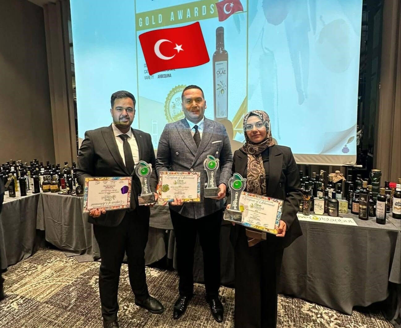 17 ülkeden 419 ürün yarıştı! Dünyanın en iyisi Gaziantep Nizip'te üretiliyor - 2. Resim