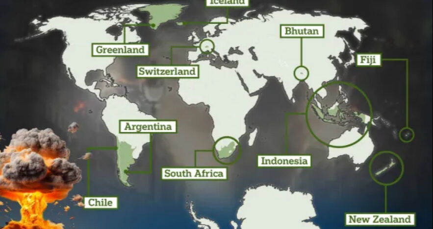 3. Dünya Savaşı için geri sayım mı? En güvenli sığınaklar açıklandı! Türkiye’nin yeri olay oldu! - 1. Resim