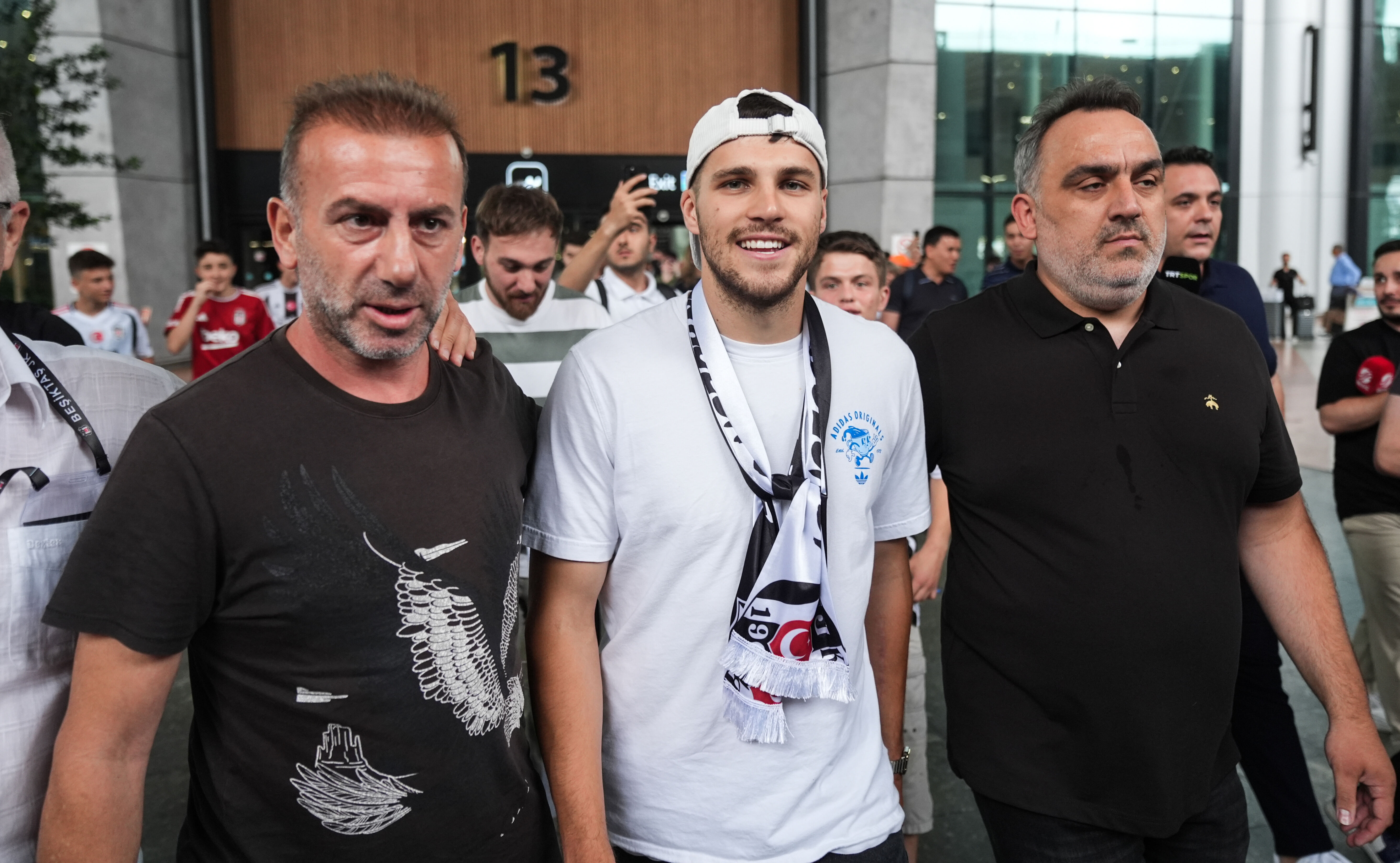 Beşiktaş'ın yeni transferi David Jurasek İstanbul'da! - 2. Resim