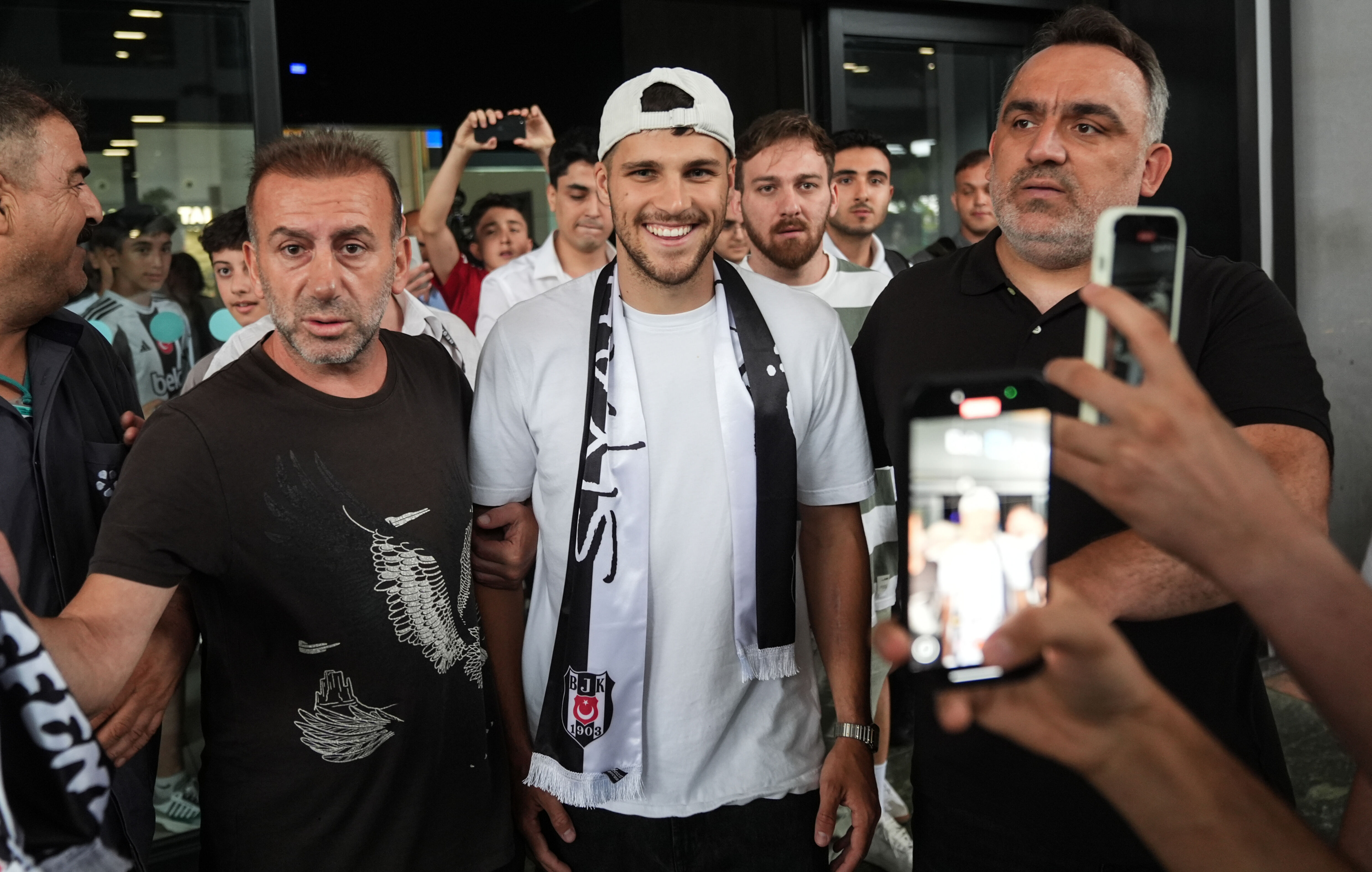 Beşiktaş'ın yeni transferi David Jurasek İstanbul'da! - 1. Resim