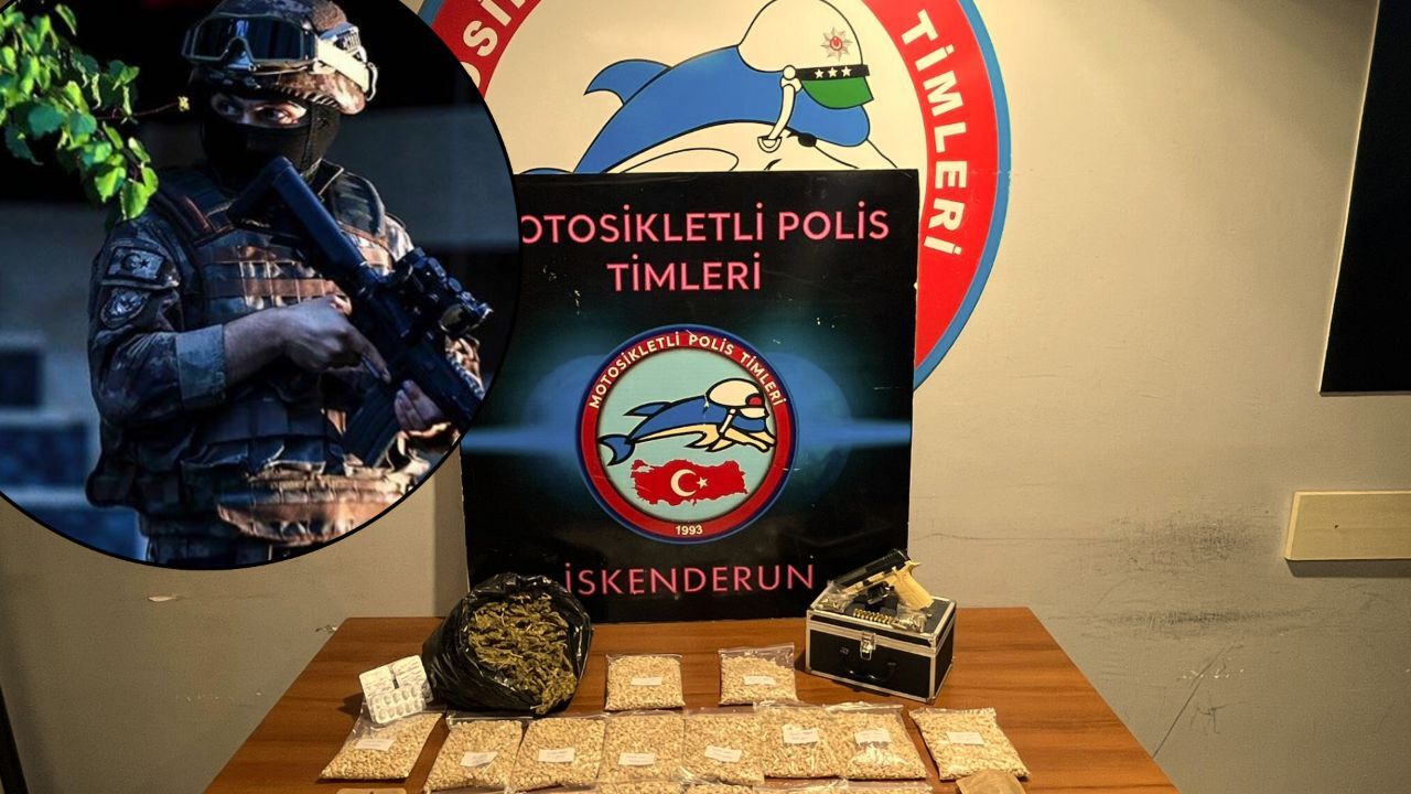 Binlercesi ele geçildi! Bir kentimizi zehirleyeceklerdi... Binlercesi ele geçildi! Bir kentimizi zehirleyeceklerdi...